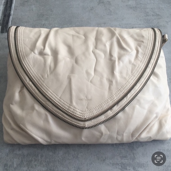 Matt & Nat crème purse - Picture 1 of 3